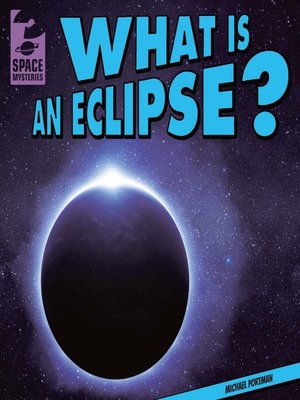 cover image of What Is an Eclipse?